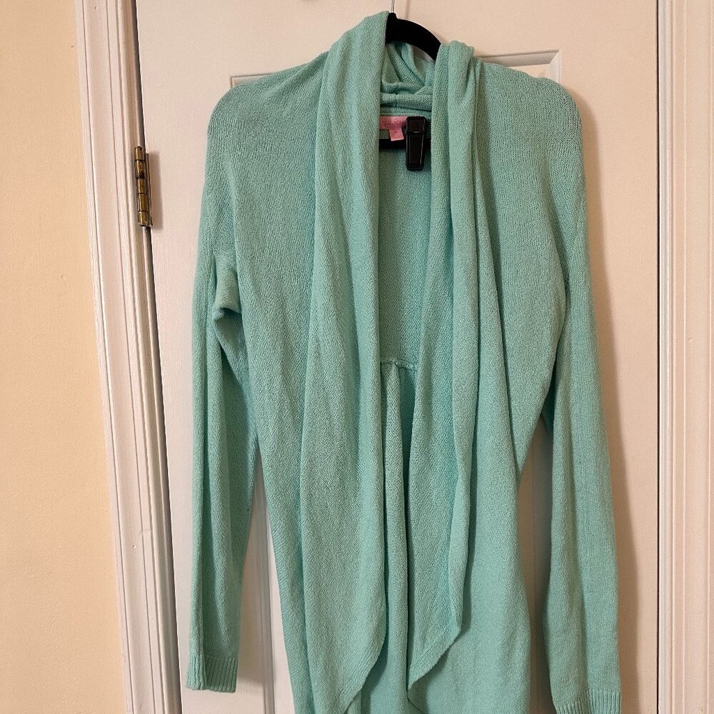 Lily Puilitzer Knit Cardigan